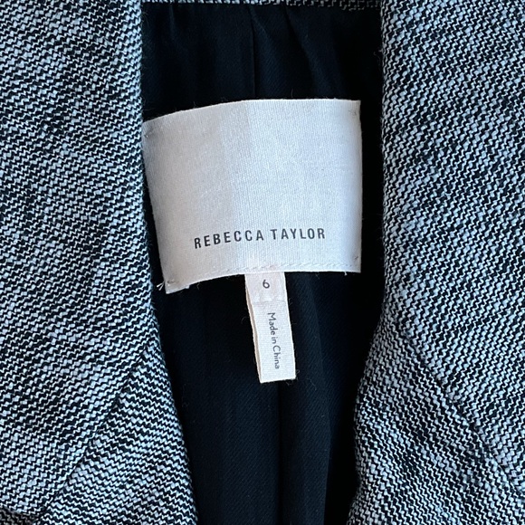 Rebecca Taylor women’s Suiting Jacket - Picture 9 of 11